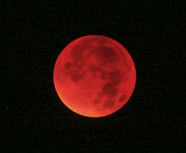 Image result for pictures of a red moon